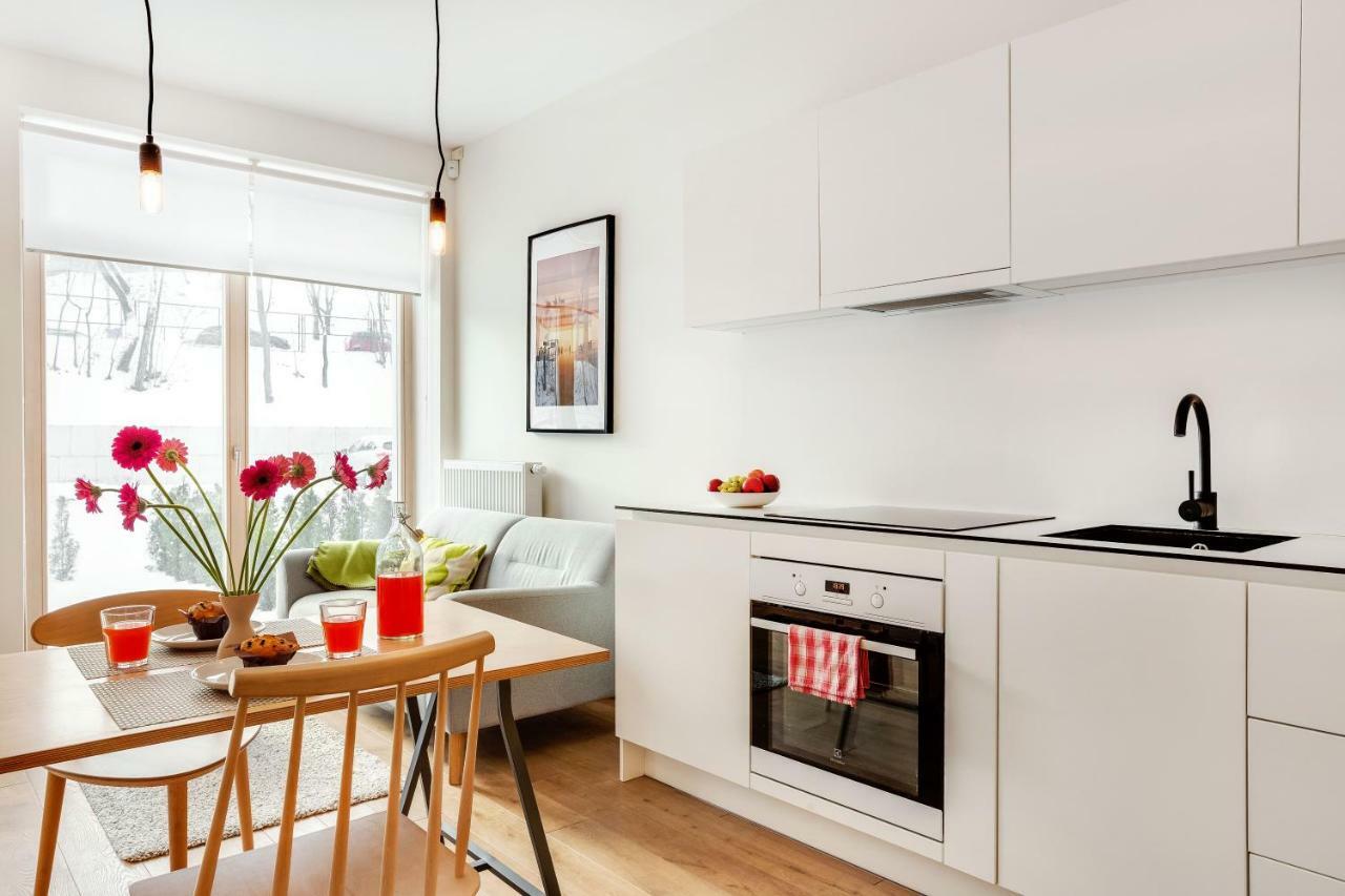 #Stayhere - Modern Designer 1Bdr Apartment In Artistic District VNO Exterior foto