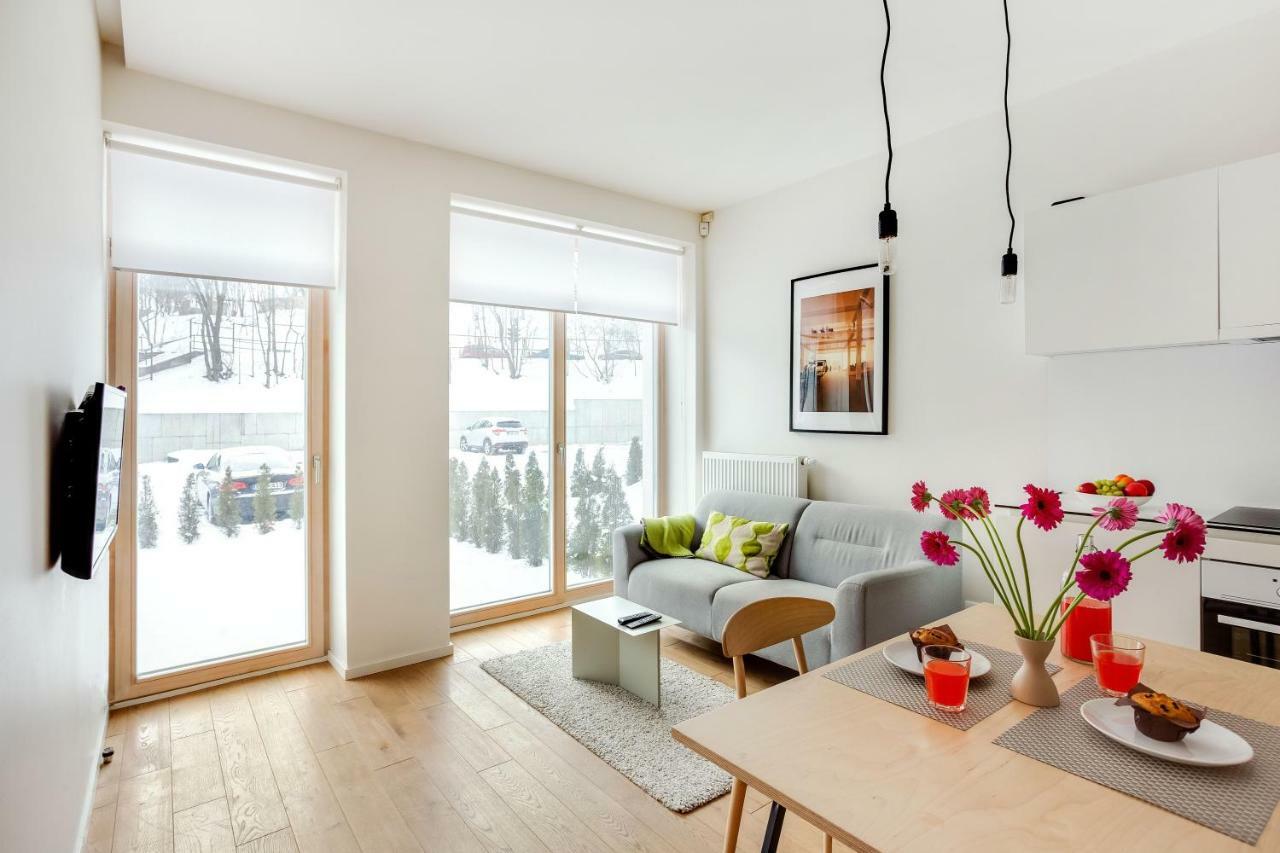 #Stayhere - Modern Designer 1Bdr Apartment In Artistic District VNO Exterior foto