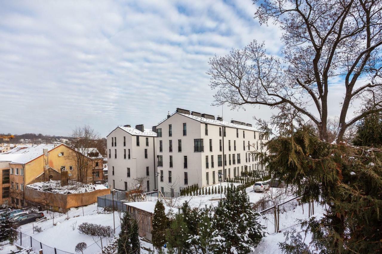 #Stayhere - Modern Designer 1Bdr Apartment In Artistic District VNO Exterior foto